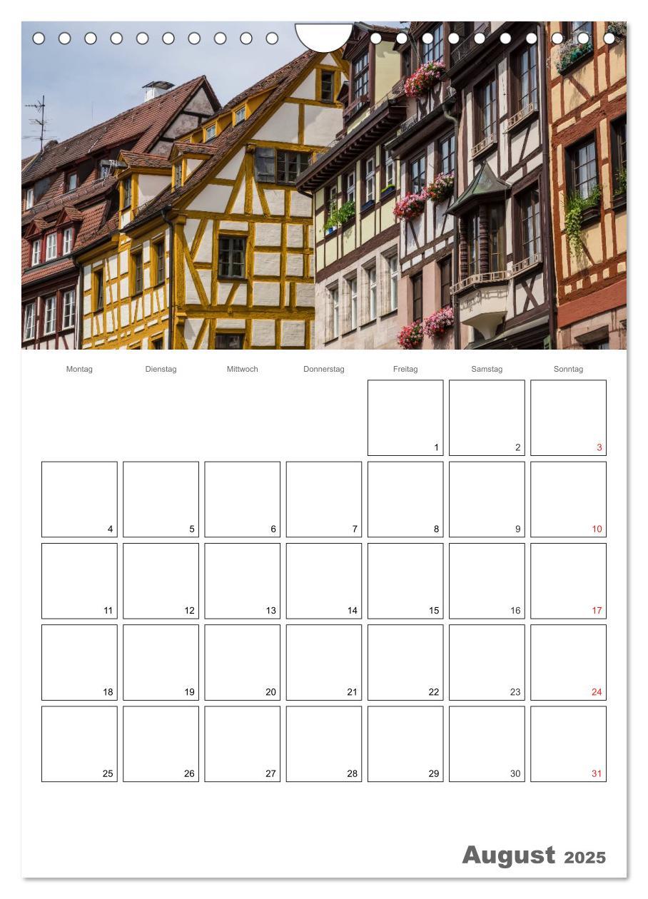 Bild: 9783457027479 | NÜRNBERG Bezauberndes Altstadtherz / Terminplaner (Wandkalender...