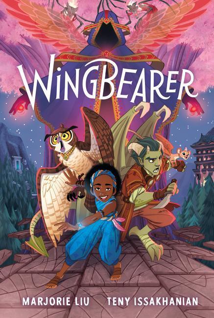 Cover: 9780062741158 | Wingbearer | Marjorie Liu | Taschenbuch | Wingbearer | Englisch | 2022