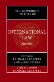 Cover: 9781108487696 | The Cambridge History of International Law: Volume 1, the...