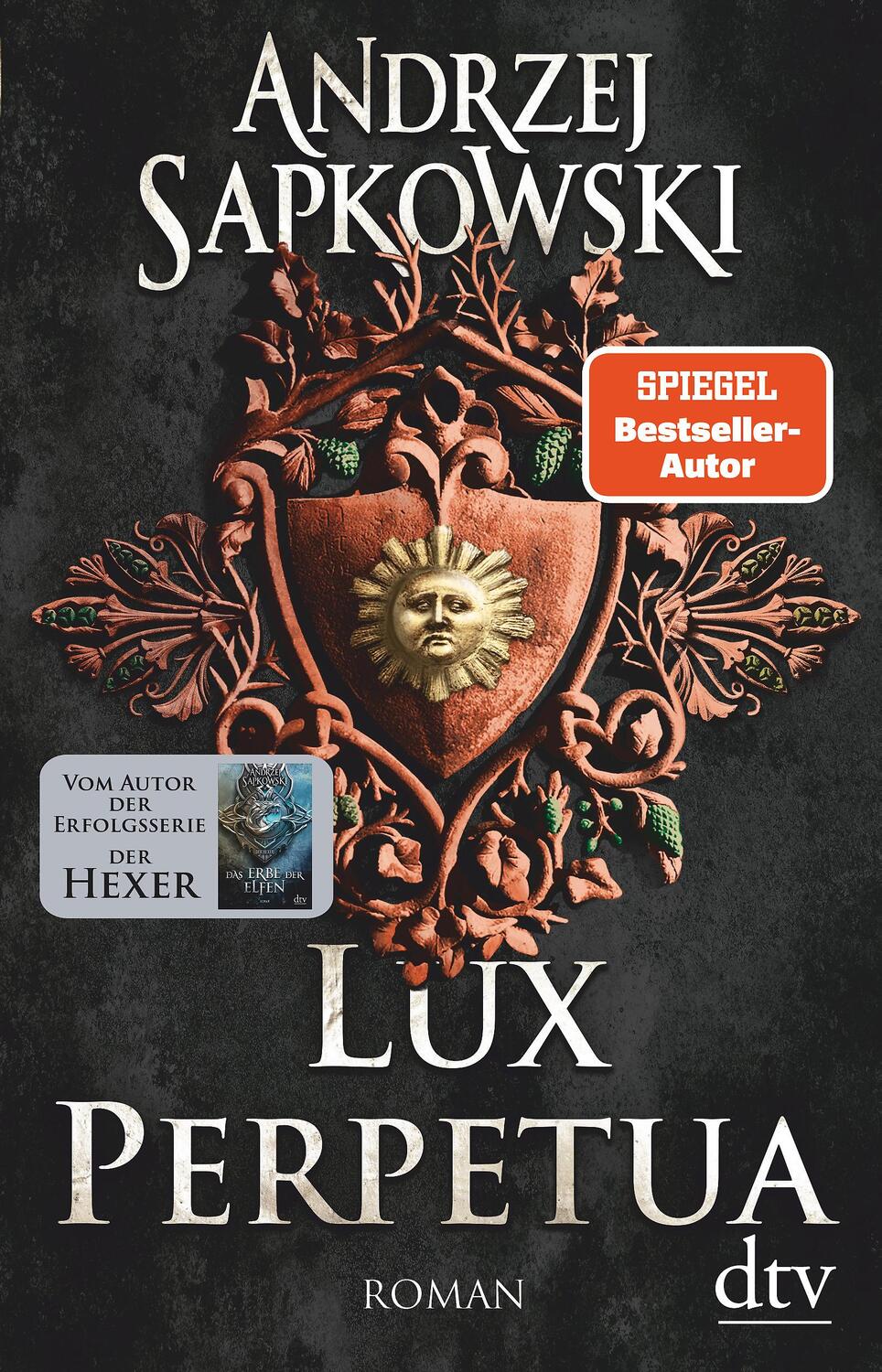 Cover: 9783423262996 | Lux perpetua | Roman | Andrzej Sapkowski | Taschenbuch | 720 S. | 2021