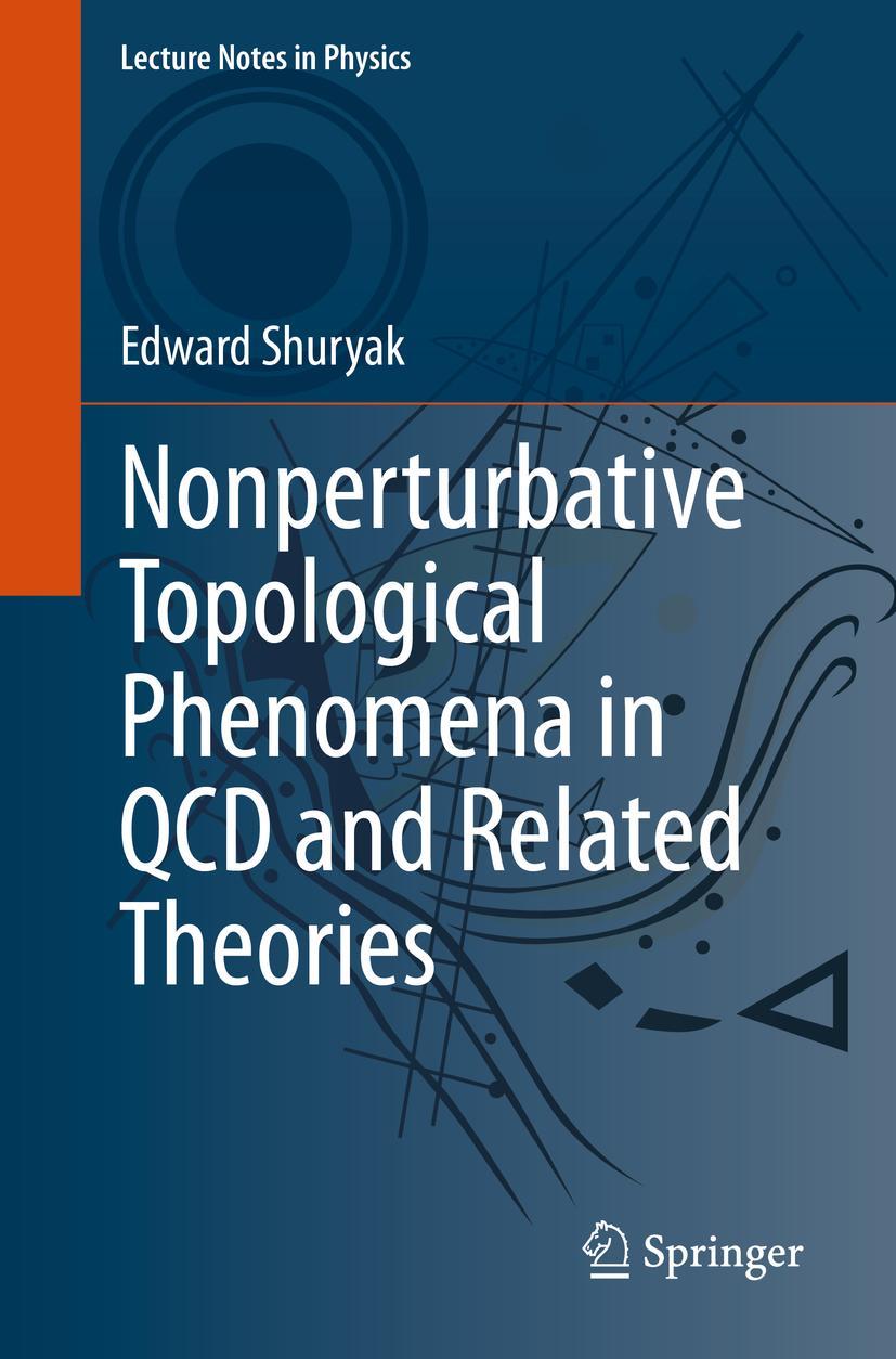 Cover: 9783030629892 | Nonperturbative Topological Phenomena in QCD and Related Theories