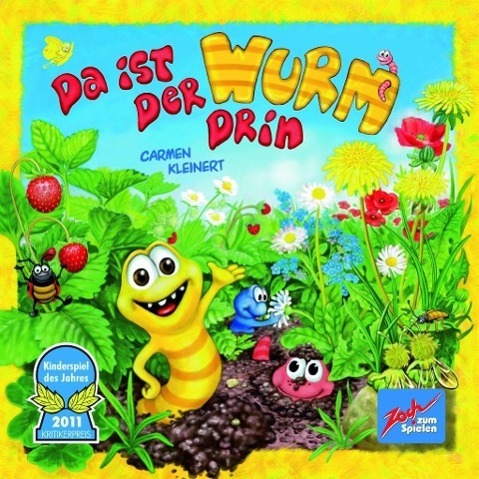 Cover: 4015682321004 | Da ist der Wurm drin | Für 2-4 Spieler | Spiel | Deutsch | 2011 | Zoch