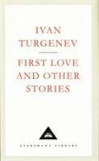 Cover: 9781857151916 | First Love And Other Stories | Ivan Turgenev | Buch | Gebunden | 1994