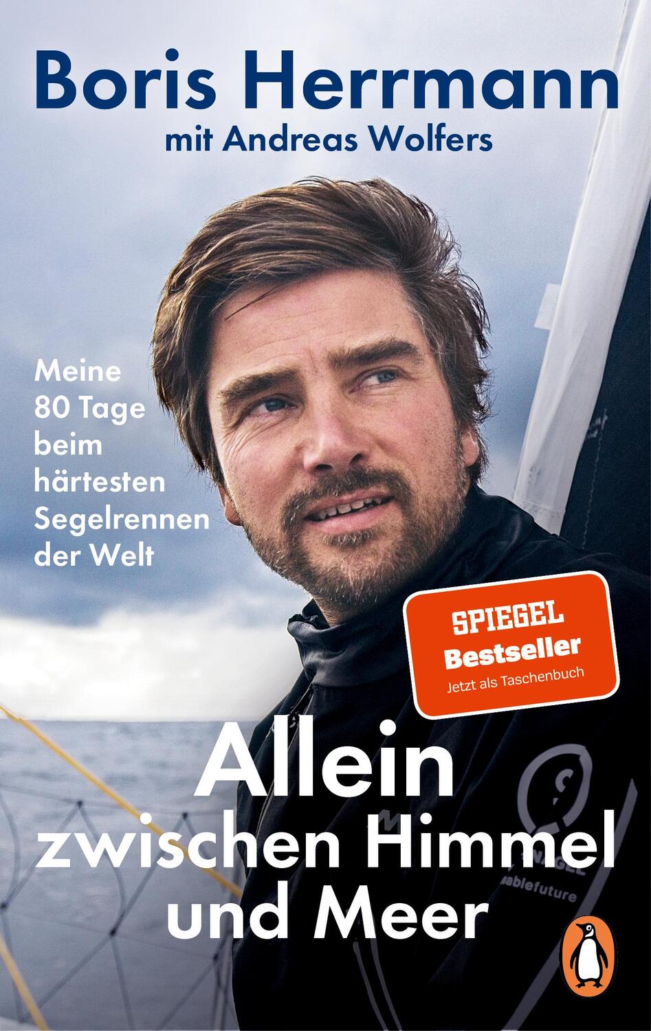 Cover: 9783328109877 | Allein zwischen Himmel und Meer | Boris Herrmann (u. a.) | Taschenbuch