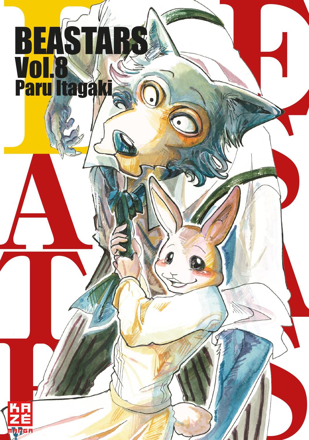 Cover: 9782889512171 | Beastars - Band 8 | Paru Itagaki | Taschenbuch | Deutsch | 2020