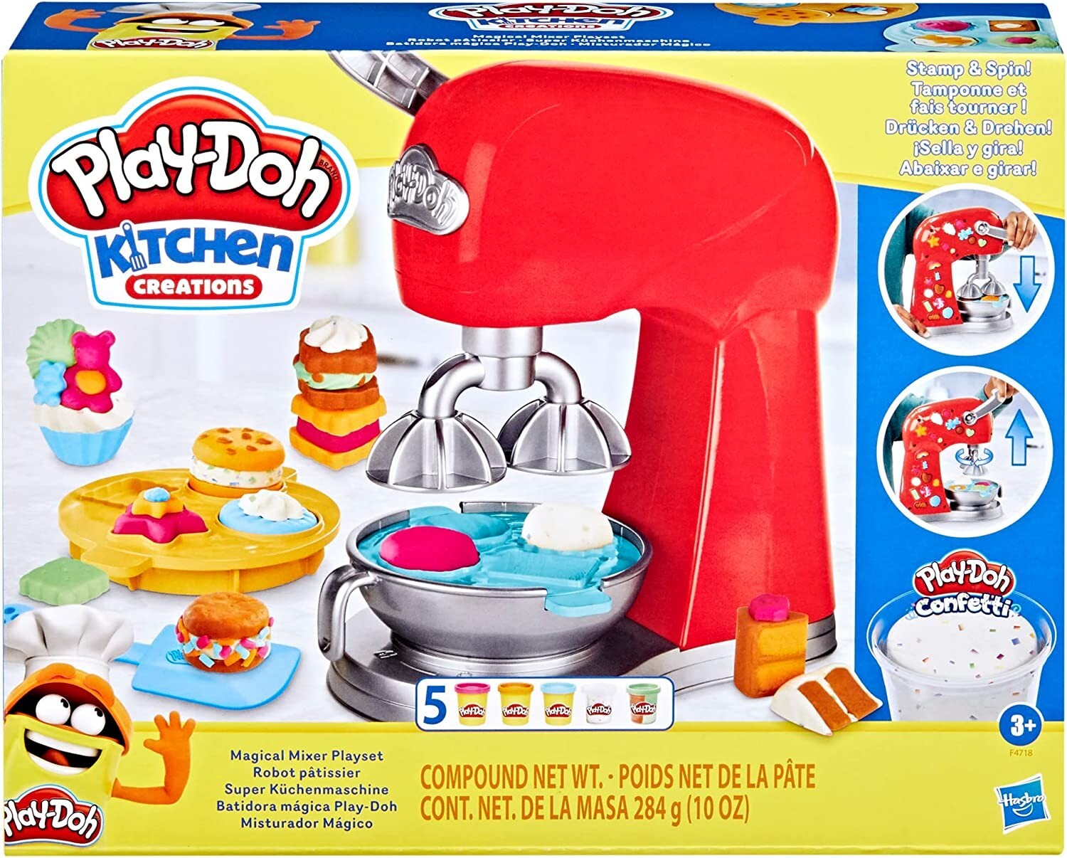 Cover: 5010994111861 | Hasbro F47185L0 - Play-Doh Kitchen Creations, Super Küchenmaschine...