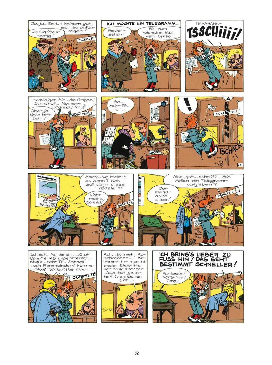 Bild: 9783551801036 | Spirou und Fantasio Gesamtausgabe Neuedition 7 | André Franquin | Buch