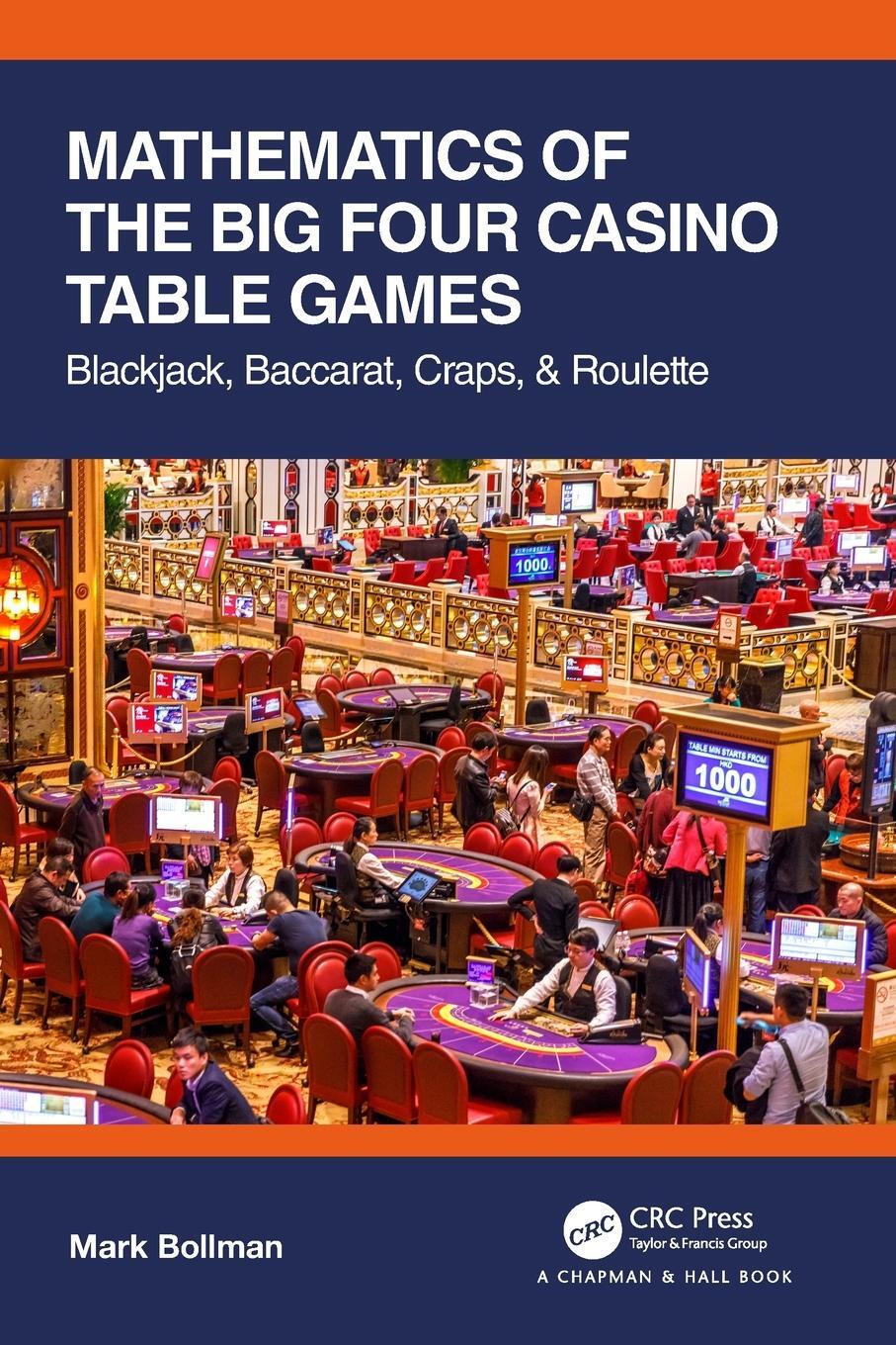 Cover: 9780367740900 | Mathematics of The Big Four Casino Table Games | Mark Bollman | Buch