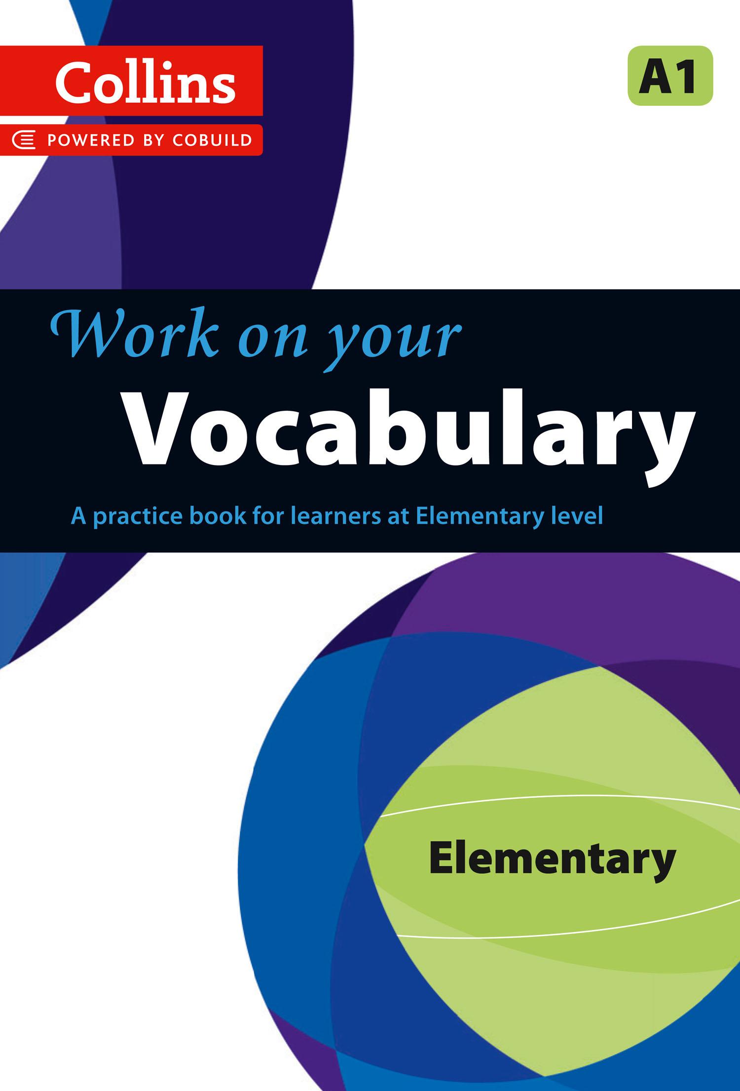 Cover: 9780007499540 | Vocabulary | A1 | Taschenbuch | Collins Work on Your... | Englisch