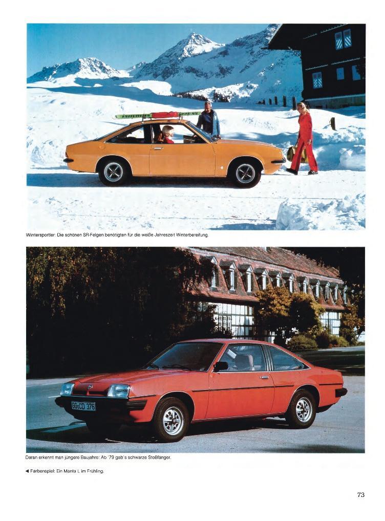 Bild: 9783868528244 | Das große Opel-Manta-Buch | Norbert Giesen | Buch | Deutsch | 2013