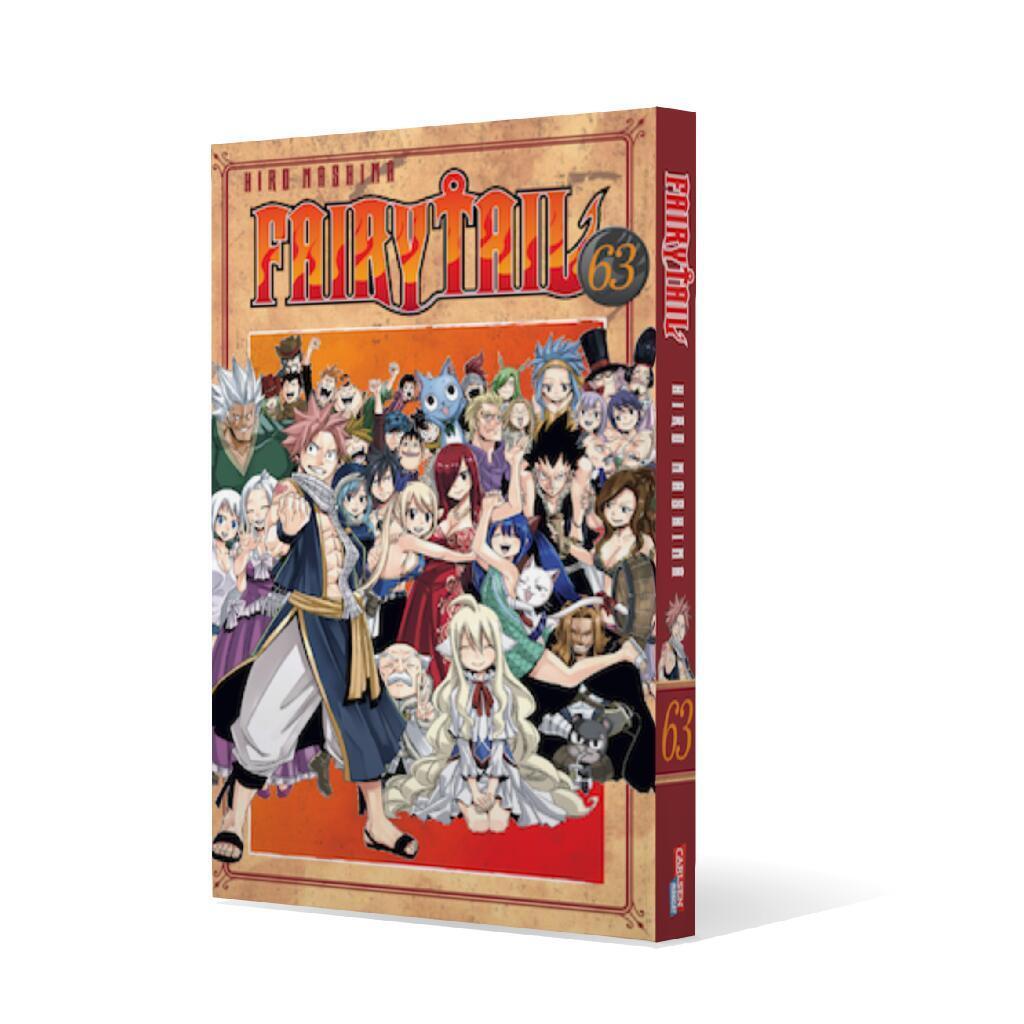 Bild: 9783551799630 | Fairy Tail 63 | Hiro Mashima | Taschenbuch | Fairy Tail | 224 S.