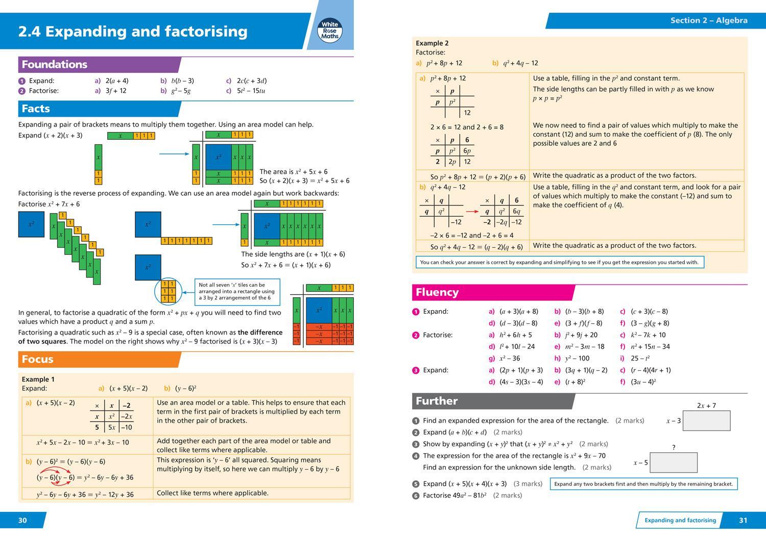 Bild: 9780008532406 | White Rose Maths | Collins Gcse | Taschenbuch | Englisch | 2022