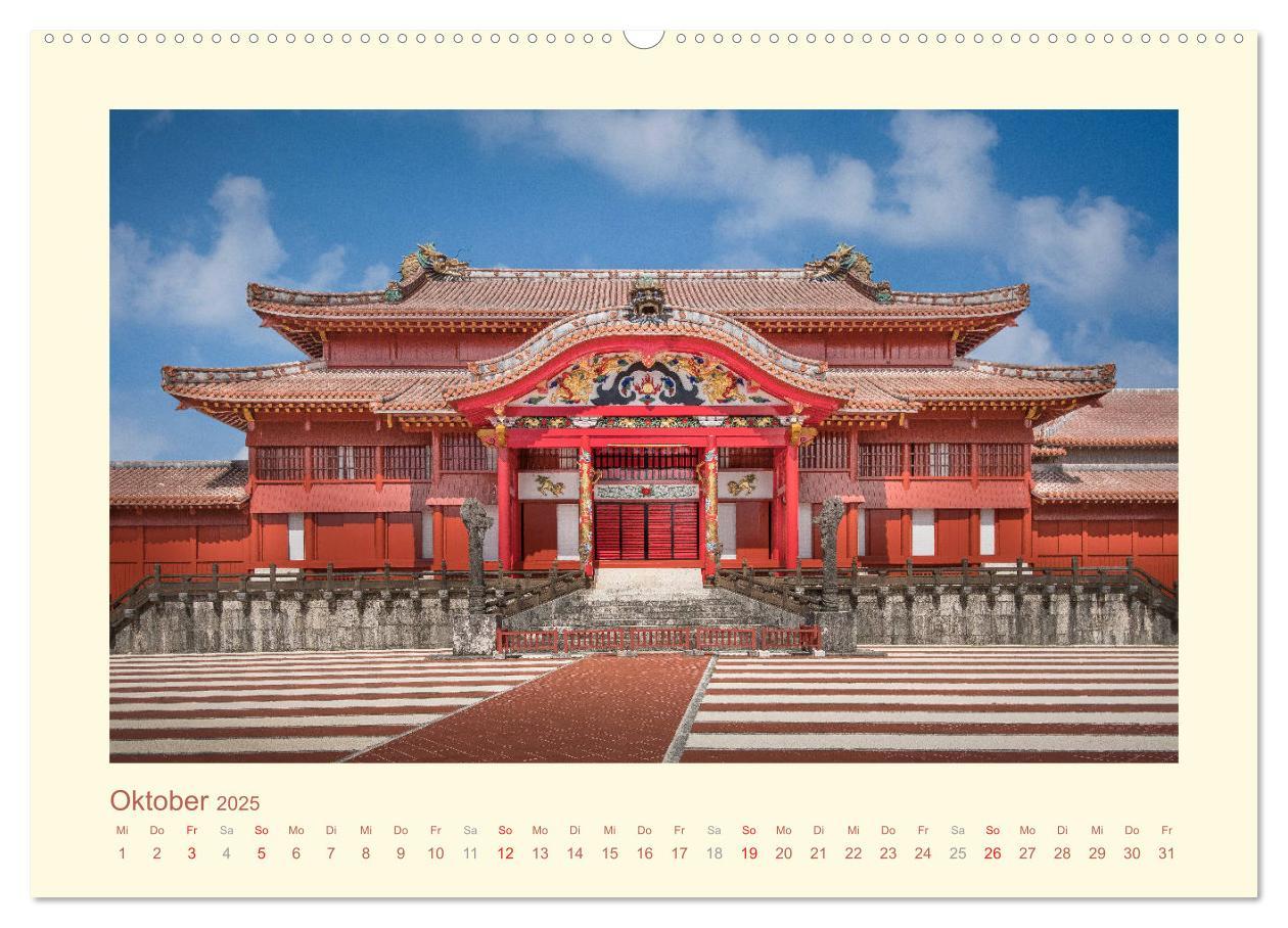 Bild: 9783435174997 | Eine Reise durch Japan (Wandkalender 2025 DIN A2 quer), CALVENDO...