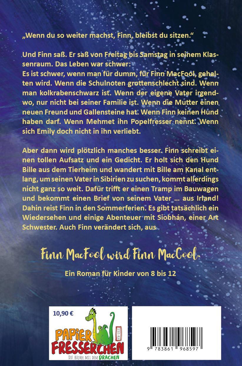 Rückseite: 9783861968597 | Finn MacFool wird Finn MacCool | Gudrun Güth | Taschenbuch | 130 S.