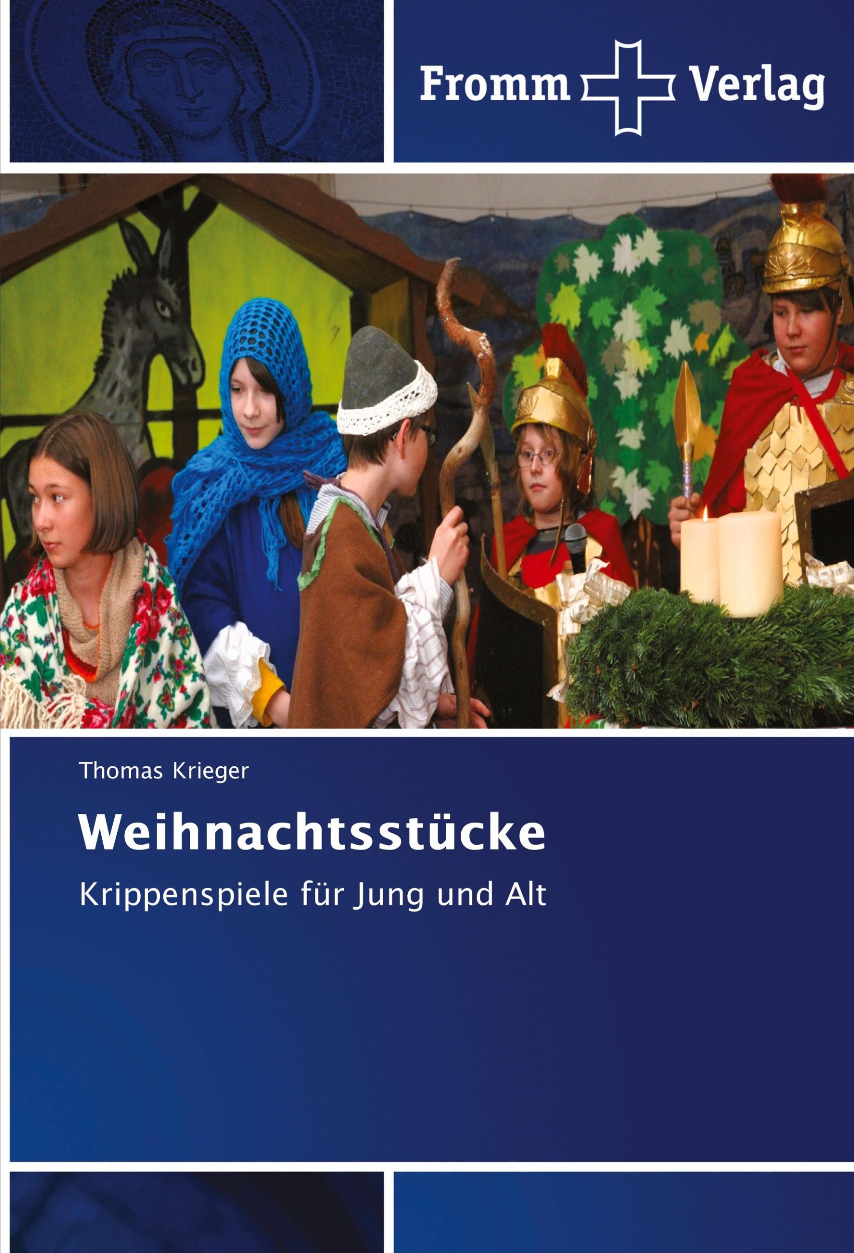 Cover: 9786202441735 | Weihnachtsstücke | Krippenspiele für Jung und Alt | Thomas Krieger