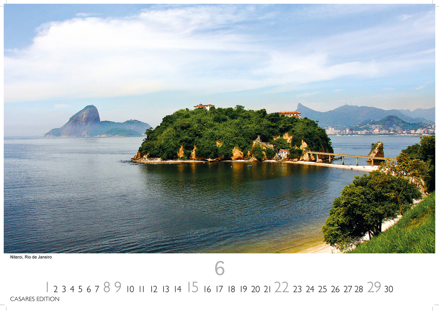 Bild: 9781835242575 | Brasilien 2025 S 24x35cm | Kalender | 14 S. | Deutsch | 2025