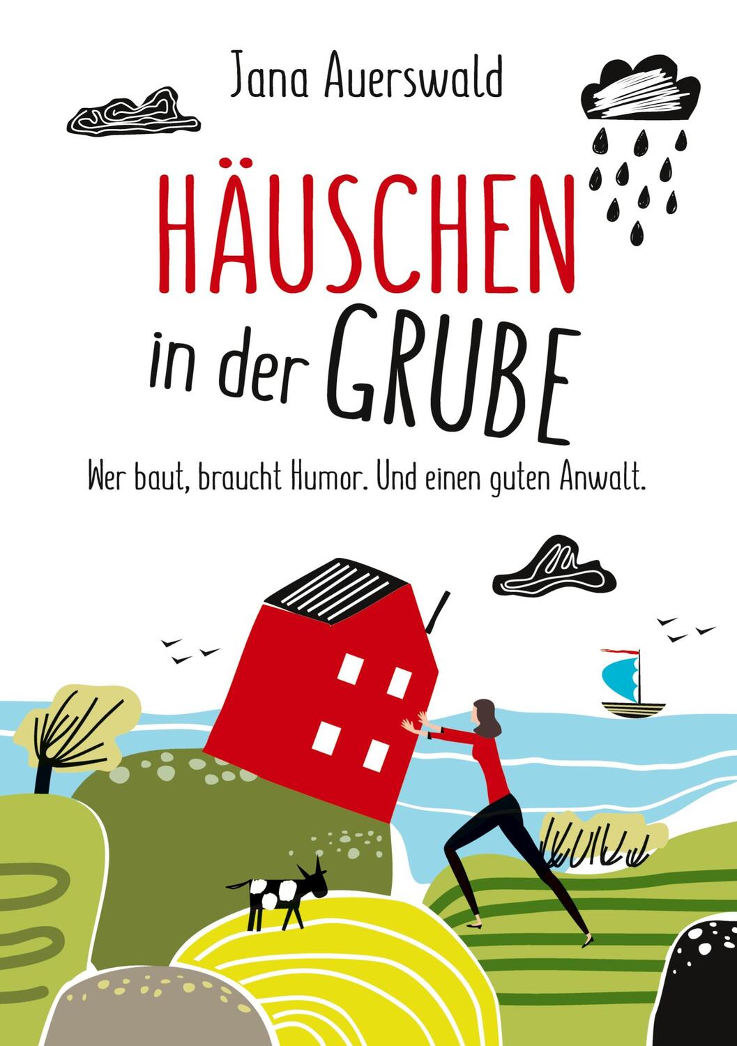 Cover: 9783347210004 | Häuschen in der Grube | Jana Auerswald | Taschenbuch | Paperback