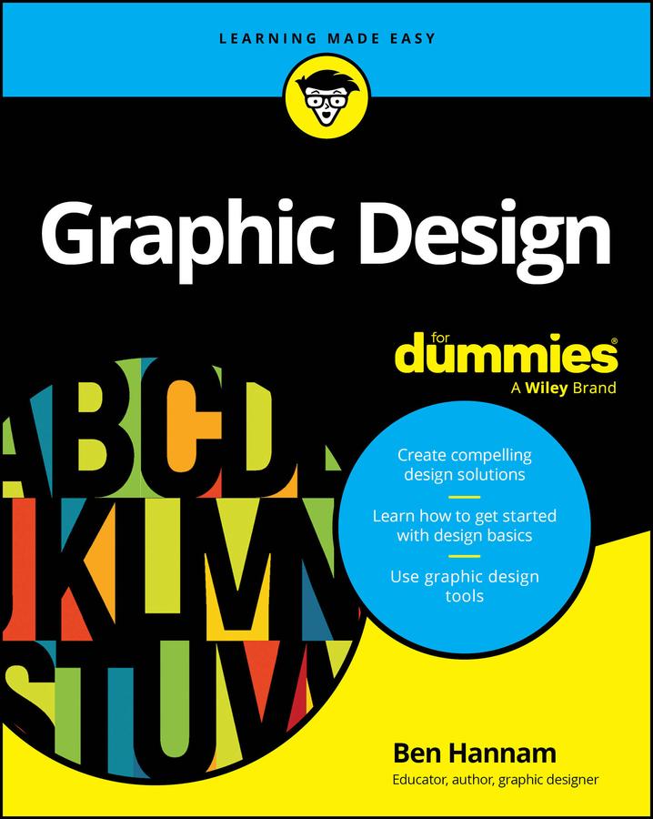 Cover: 9781394265961 | Graphic Design for Dummies | Ben Hannam | Taschenbuch | Englisch