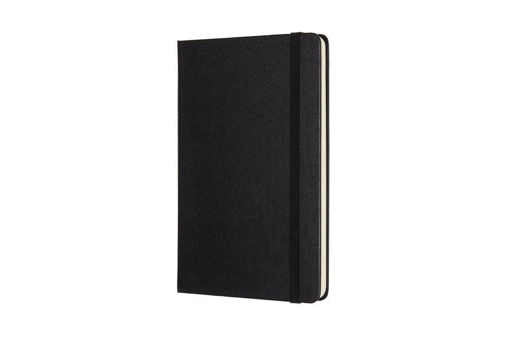 Bild: 8058647626604 | Moleskine Notizbuch Medium, Blanko, Schwarz | Moleskine | Notizbücher