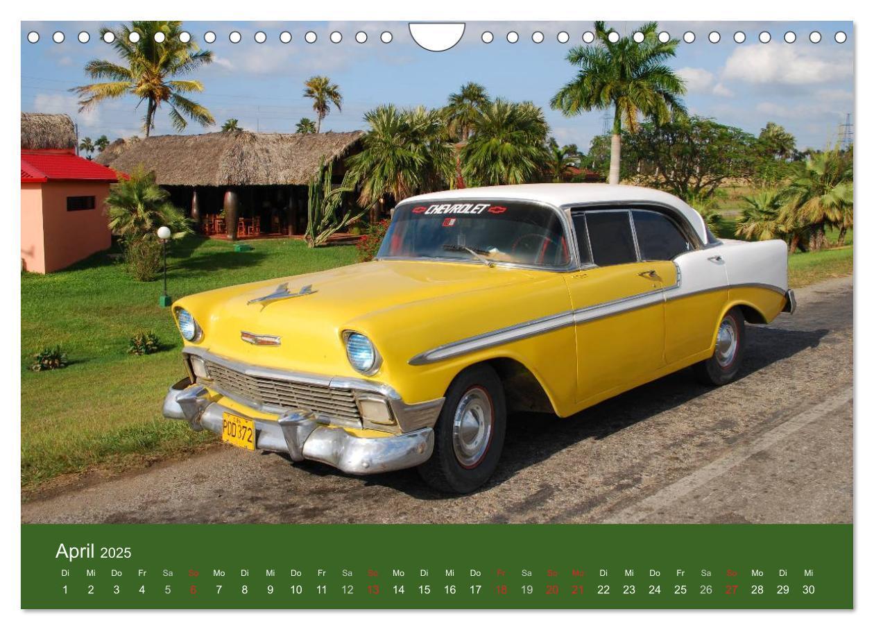 Bild: 9783435819348 | Cars of Cuba 2025 (Wandkalender 2025 DIN A4 quer), CALVENDO...