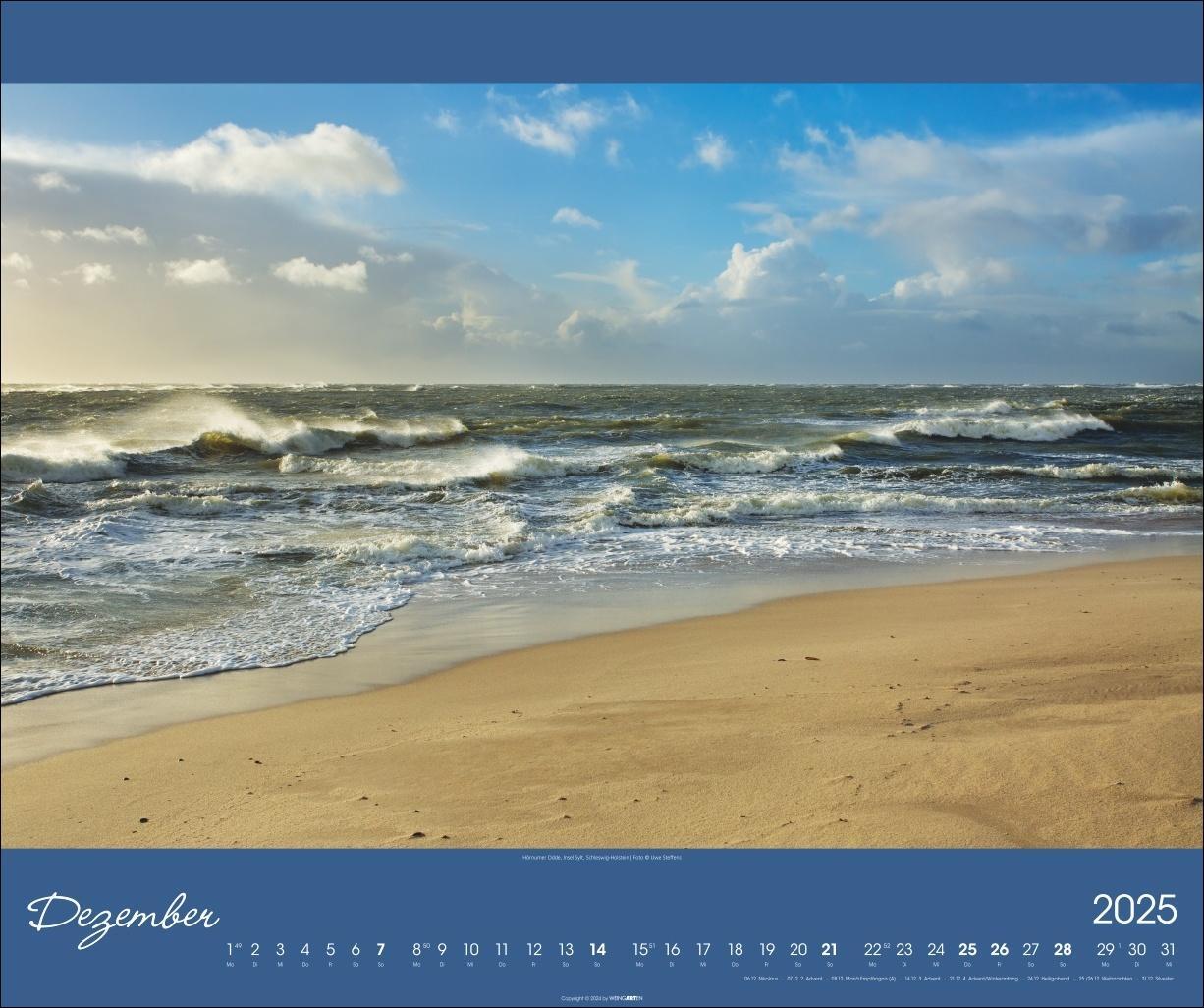 Bild: 9783839900673 | Nordsee Kalender 2025 | Kalender | Spiralbindung | 14 S. | Deutsch