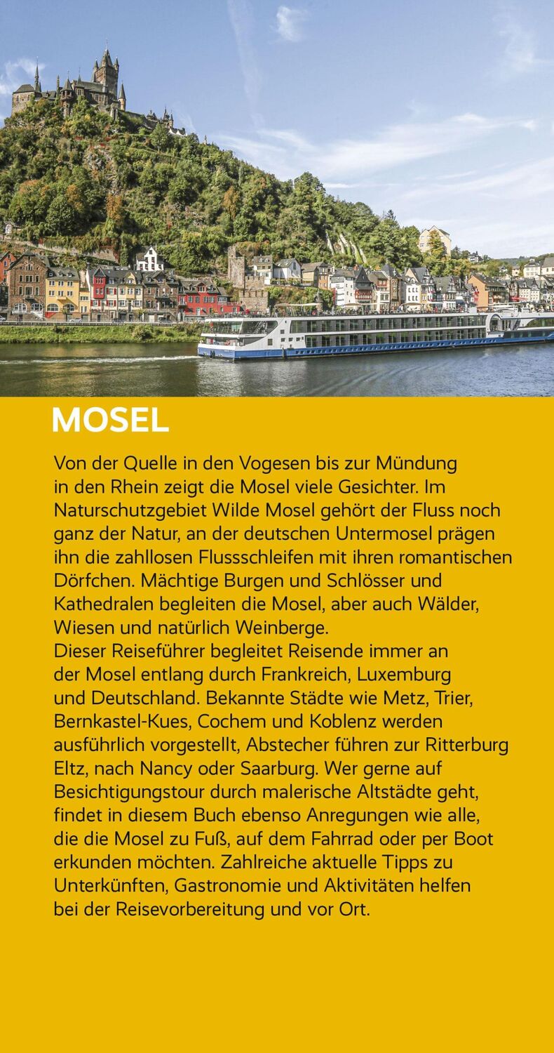 Bild: 9783897946880 | TRESCHER Reiseführer Mosel | Günter Schenk | Taschenbuch | 384 S.