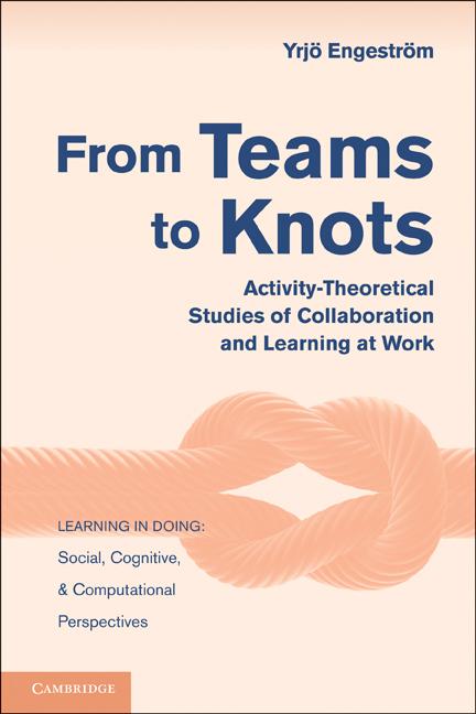 Cover: 9780521148498 | From Teams to Knots | Yrjo Engestrom | Taschenbuch | Englisch | 2008