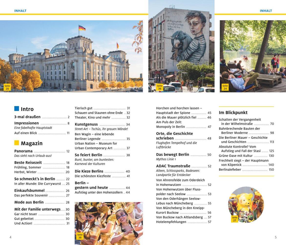 Bild: 9783956898648 | ADAC Reiseführer plus Berlin | Martina Miethig | Taschenbuch | 192 S.