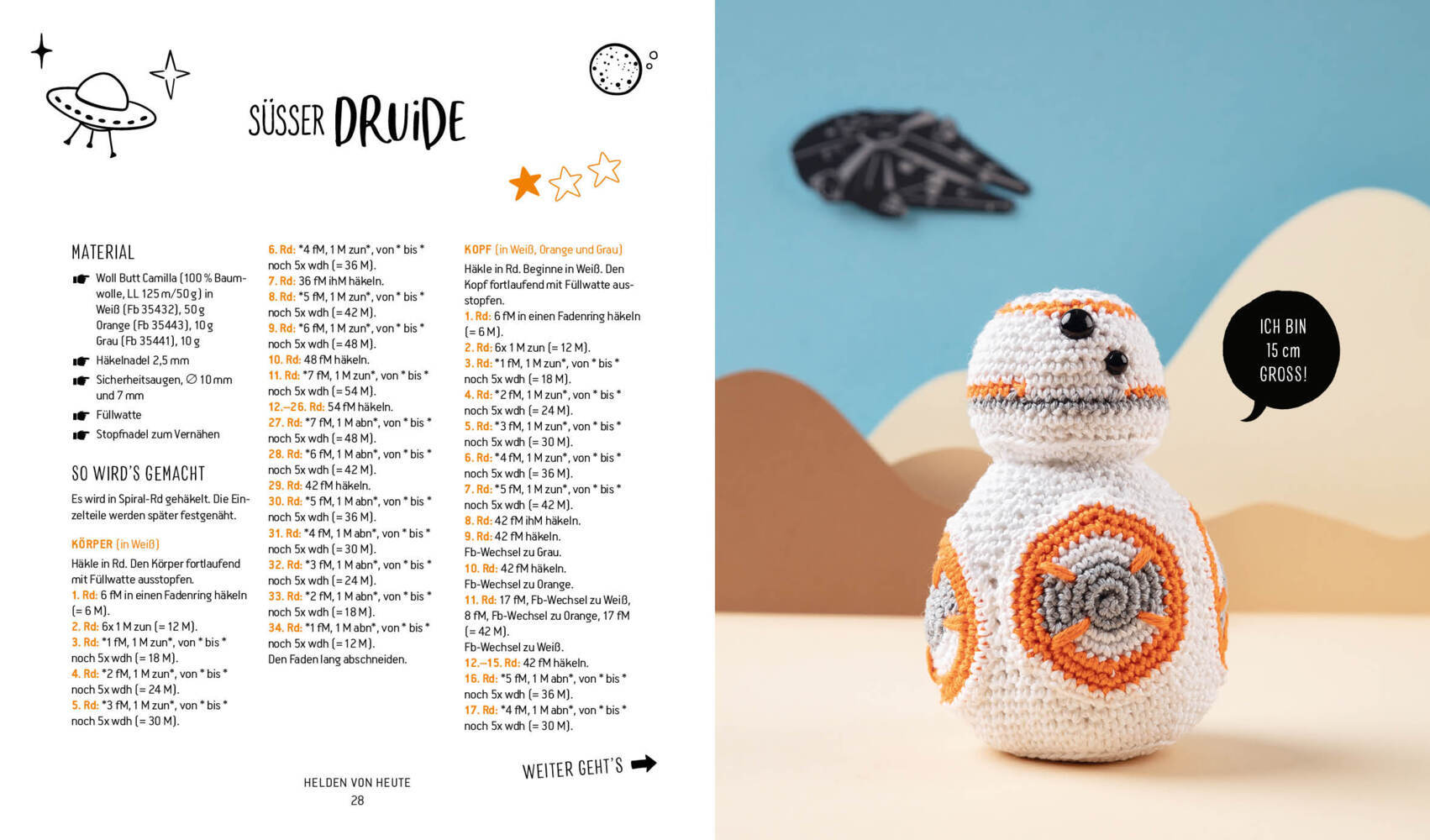 Bild: 9783745927801 | Helden der Kindheit - Die große Amigurumi-Sammlung für Disney-Fans