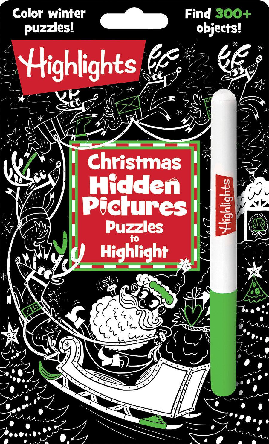 Cover: 9781644721223 | Christmas Hidden Pictures Puzzles to Highlight | Highlights | Buch