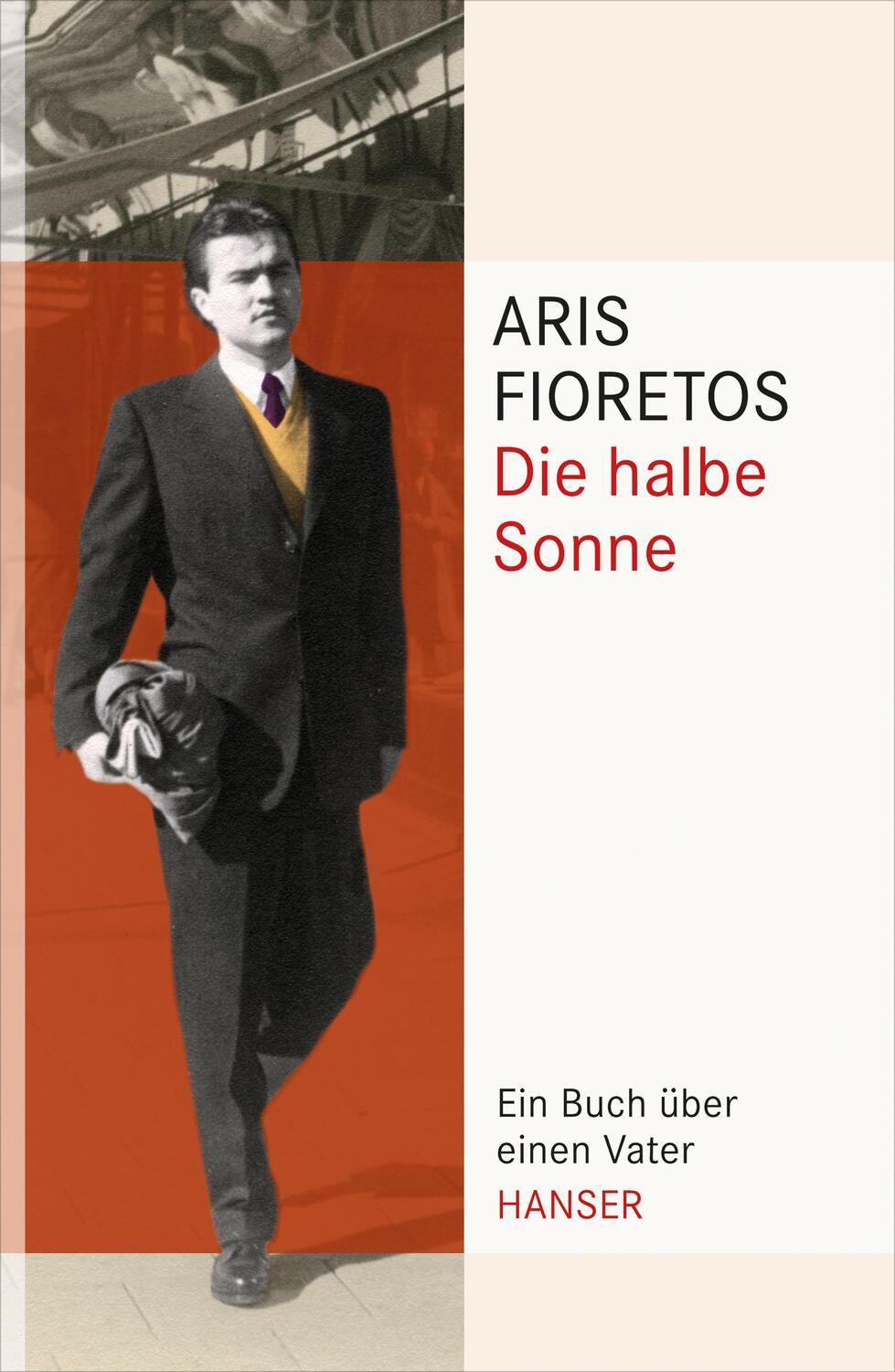 Cover: 9783446241213 | Die halbe Sonne | Ein Buch über einen Vater | Aris Fioretos | Buch