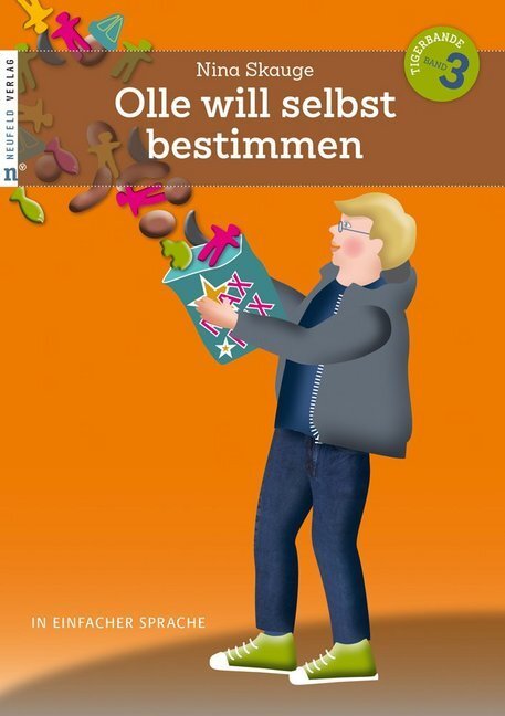 Cover: 9783862561032 | Olle will selbst bestimmen | In einfacher Sprache | Nina Skauge | 2018