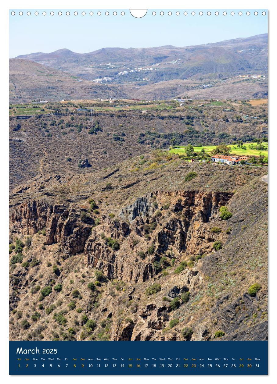 Bild: 9781325968787 | Gran Canaria - Holiday island for sun lovers (Wall Calendar 2025...