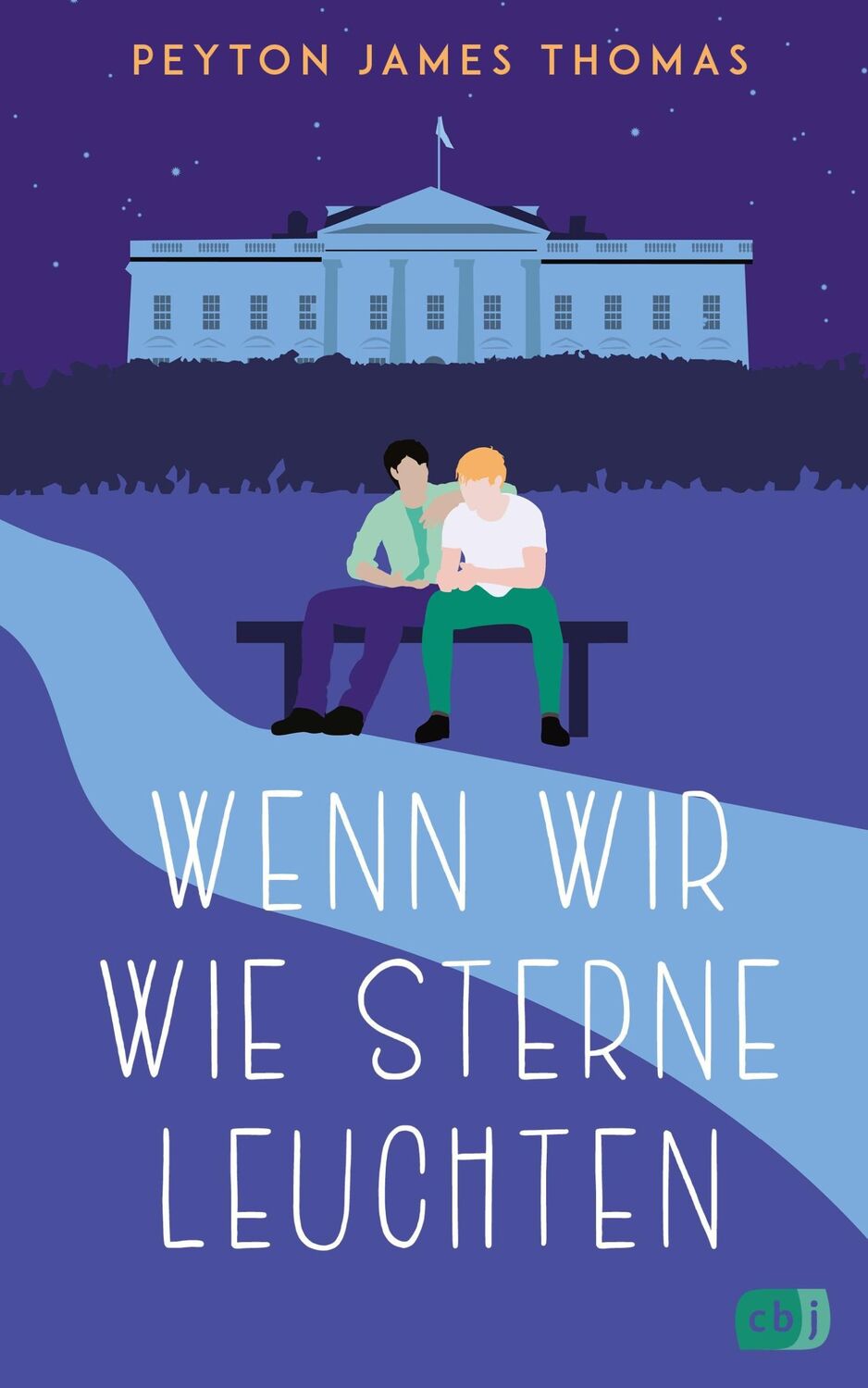 Cover: 9783570166253 | Wenn wir wie Sterne leuchten | Peyton James Thomas | Taschenbuch | cbj