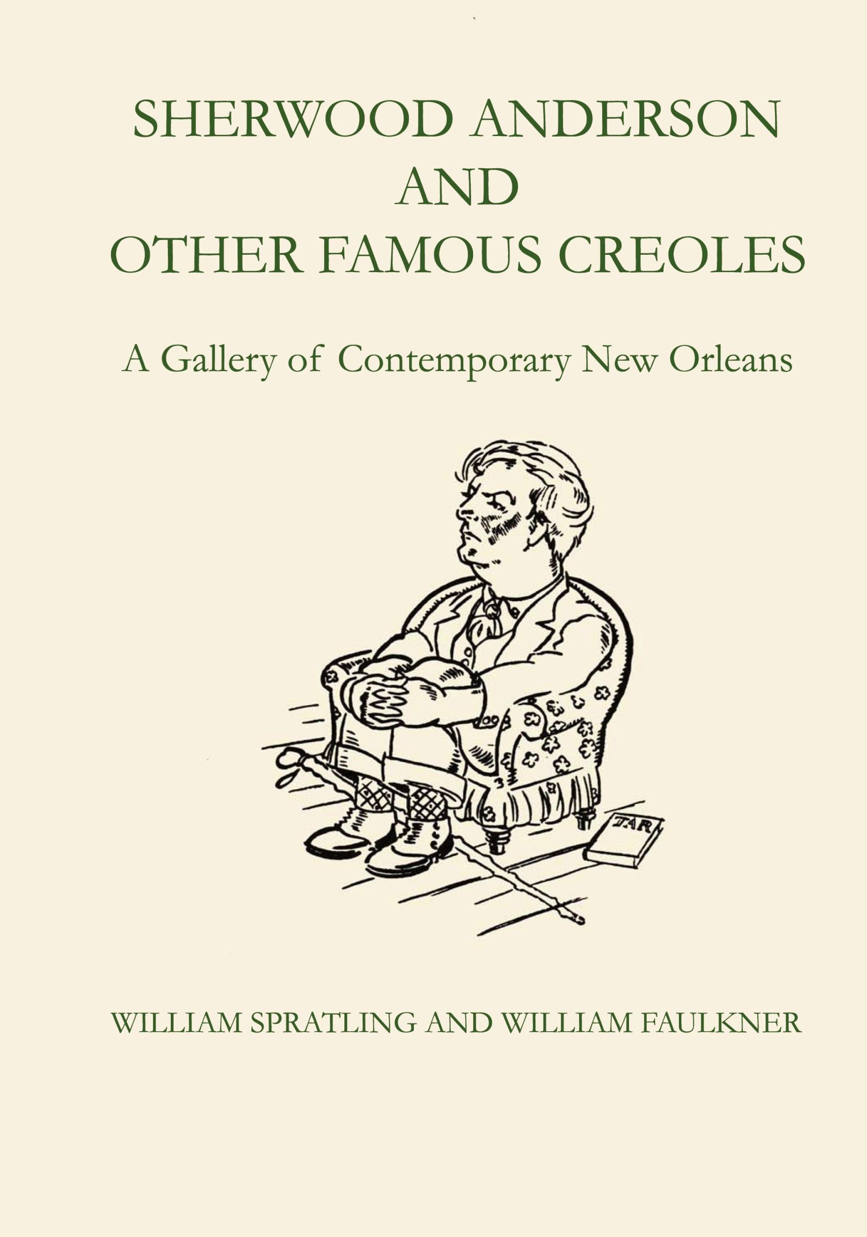 Cover: 9780292741812 | Sherwood Anderson and Other Famous Creoles | William Spratling | Buch