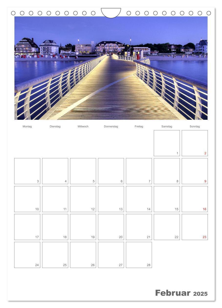 Bild: 9783457023396 | Timmendorfer Strand (Wandkalender 2025 DIN A4 hoch), CALVENDO...