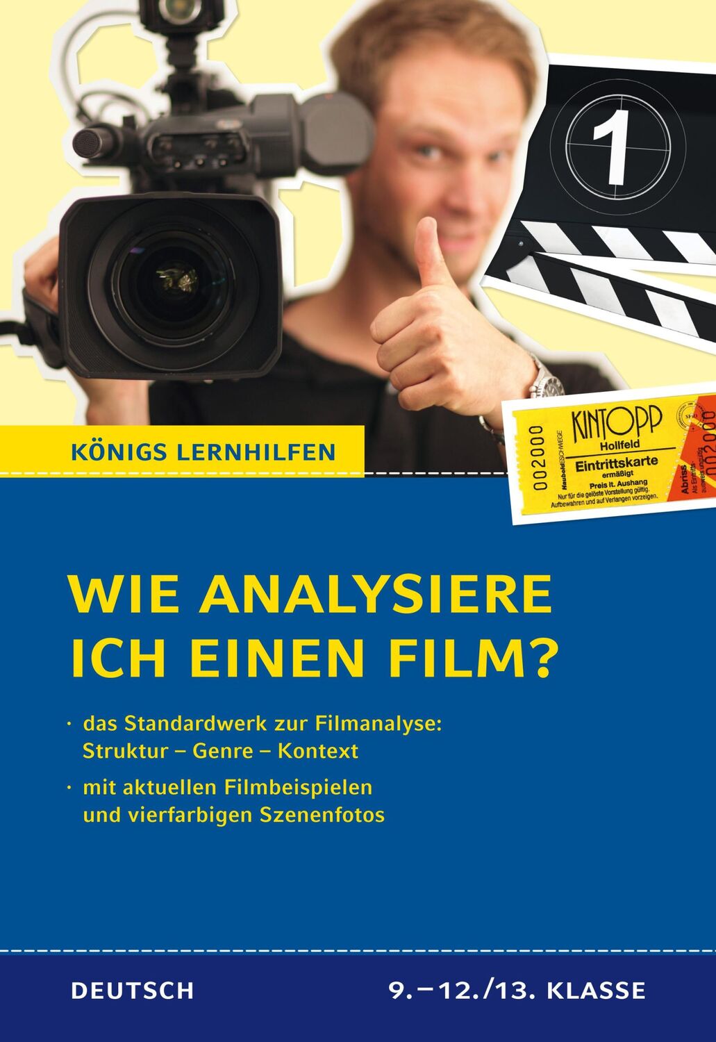 Cover: 9783804415881 | Wie analysiere ich einen Film? | Stefan Munaretto | Taschenbuch | XII