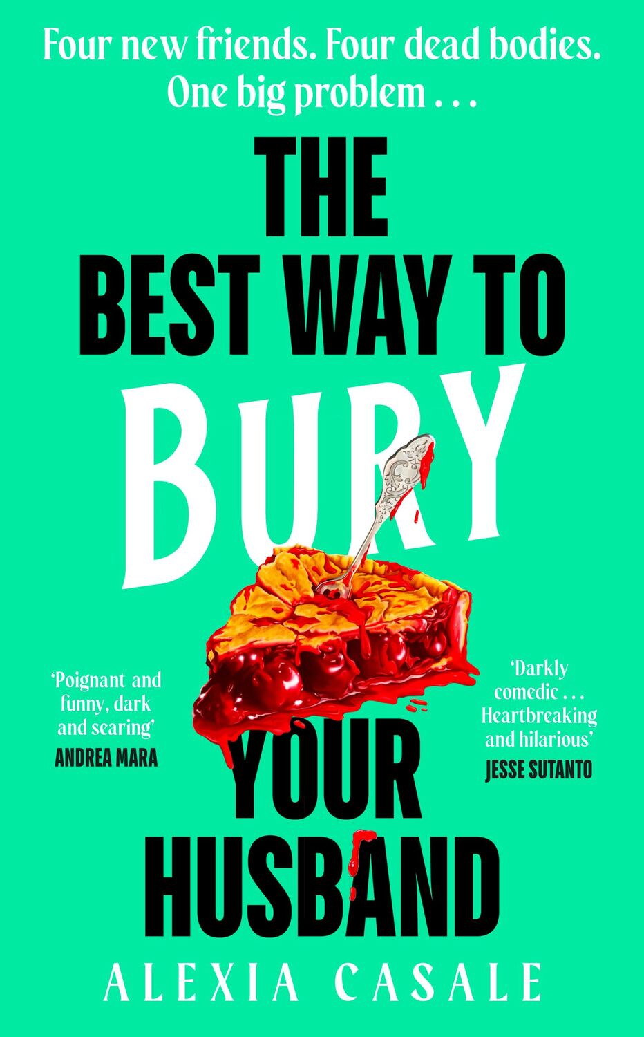 Cover: 9780241605455 | The Best Way to Bury Your Husband | Alexia Casale | Taschenbuch | 2024