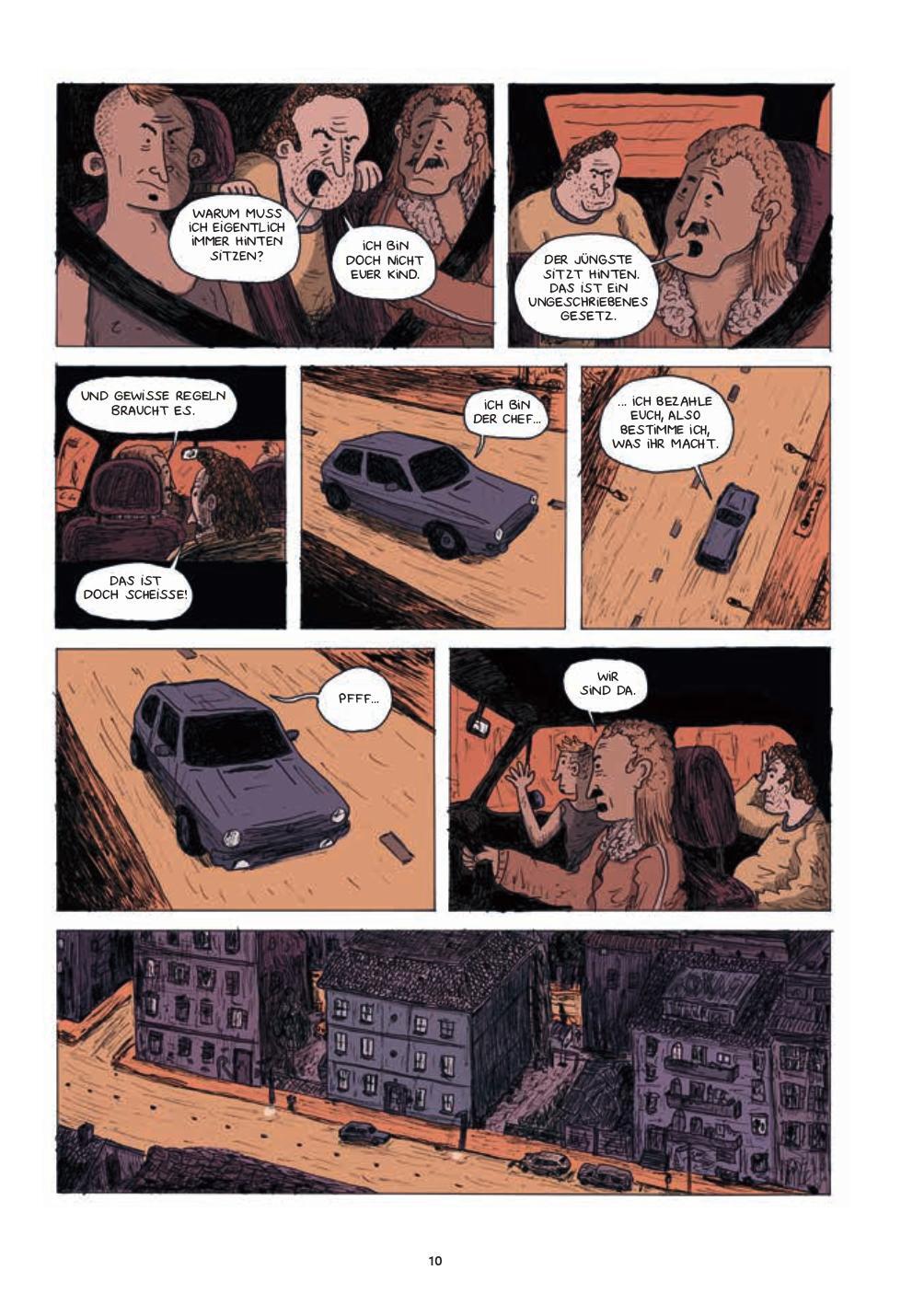 Bild: 9783039640409 | Der Letzte löscht das Licht | Eine Graphic Novel | Tobias Aeschbacher