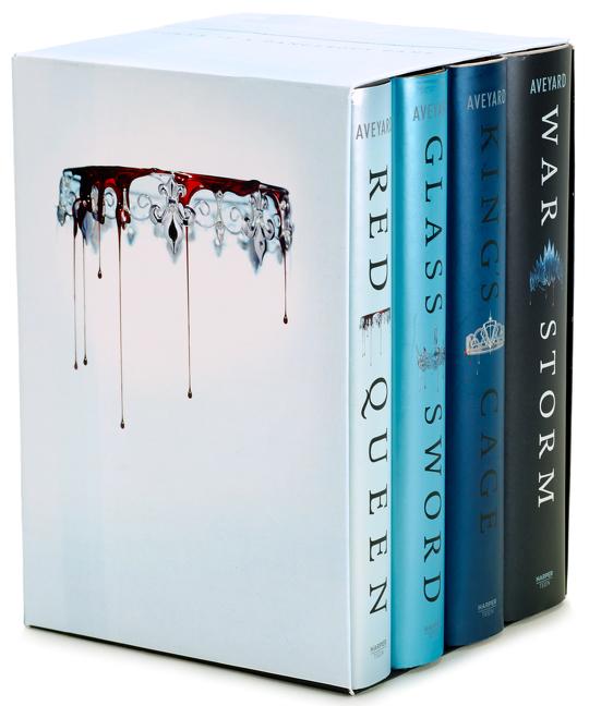 Cover: 9780062848161 | Red Queen 1-4 | Victoria Aveyard | Buch | Red Queen | Englisch | 2018