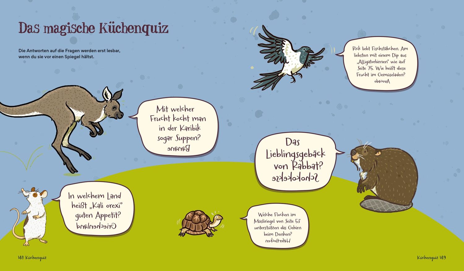 Bild: 9783965841284 | Die Schule der magischen Tiere - Das Kochbuch | Christiane Kührt