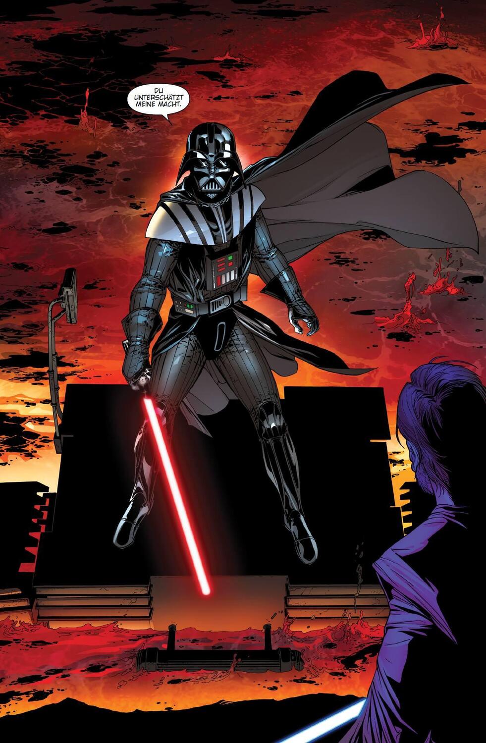 Bild: 9783741608599 | Star Wars Comics: Darth Vader (Ein Comicabenteuer): Brennende Meere