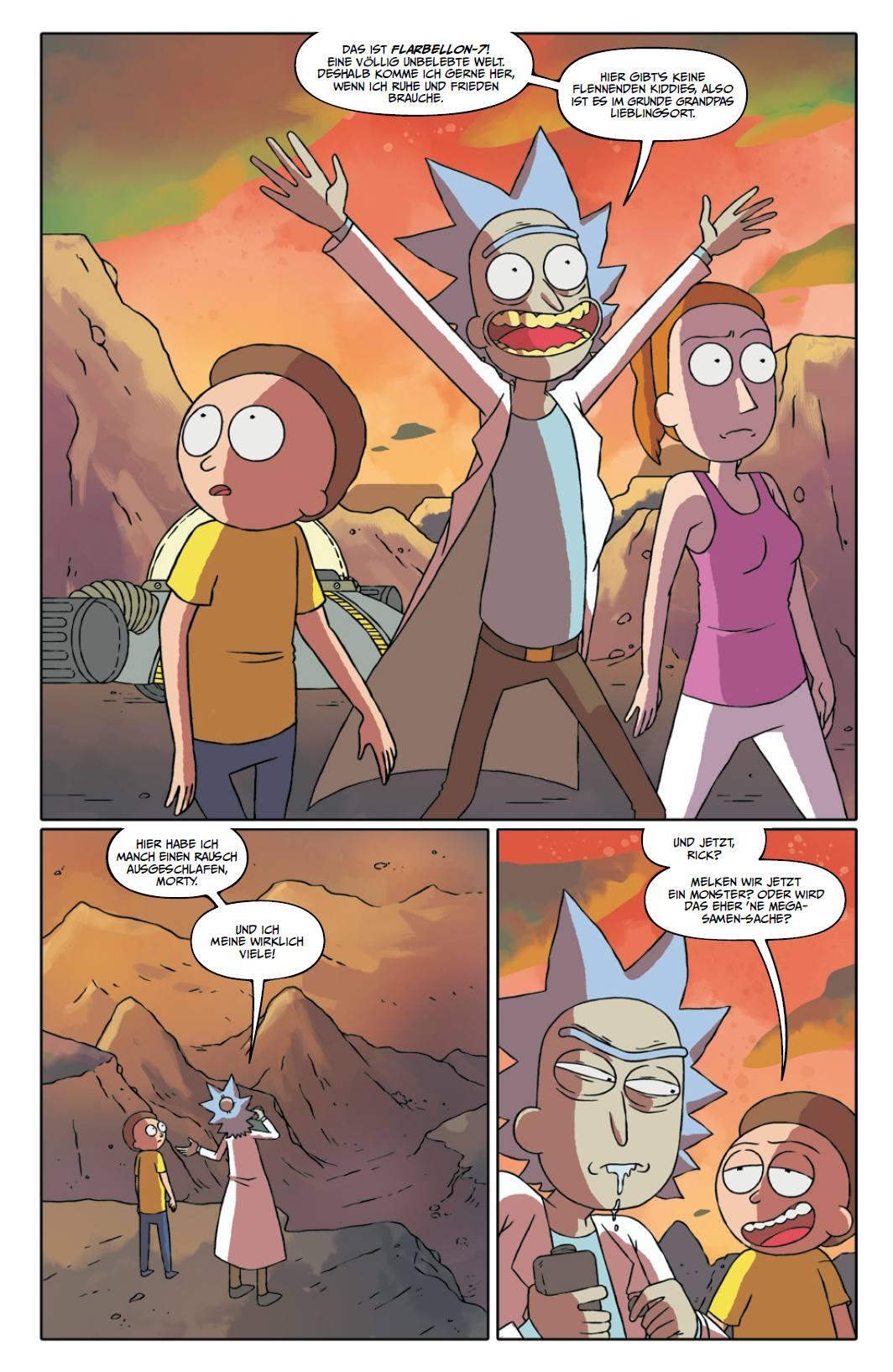 Bild: 9783741612411 | Rick and Morty | Bd. 4 | Kyle Starks (u. a.) | Taschenbuch | 132 S.