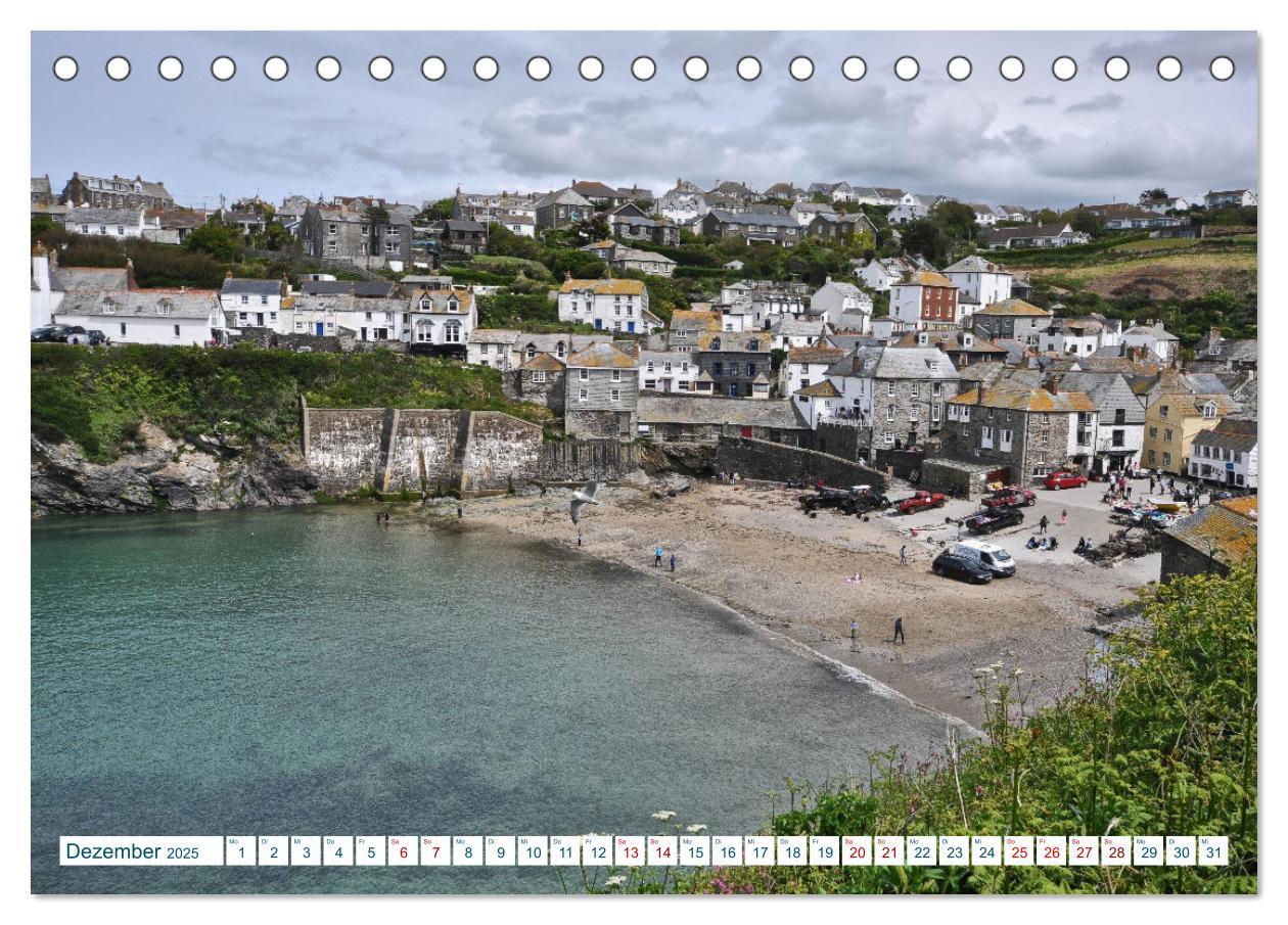 Bild: 9783383909191 | Cornwall &amp; Devon 2025 (Tischkalender 2025 DIN A5 quer), CALVENDO...