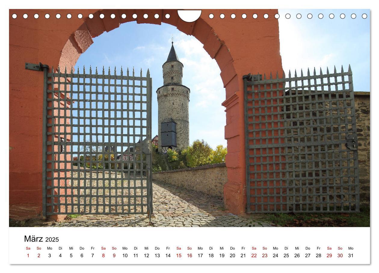 Bild: 9783435134144 | Idstein Perle im Taunus (Wandkalender 2025 DIN A4 quer), CALVENDO...