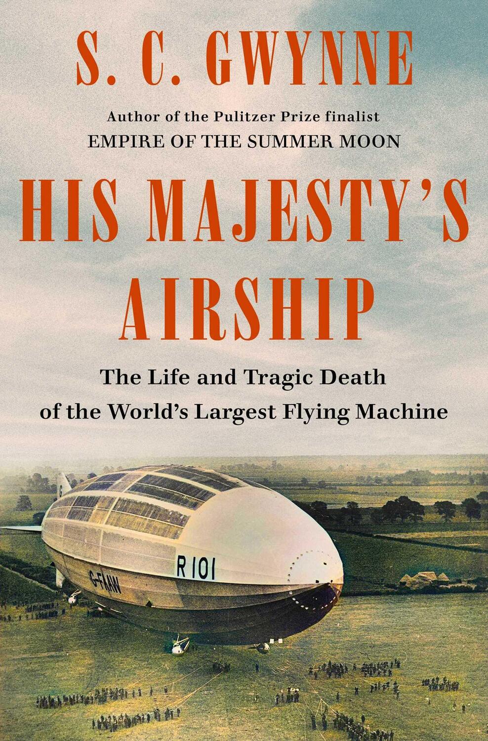 Bild: 9781982168278 | His Majesty's Airship | S C Gwynne | Buch | Gebunden | Englisch | 2023