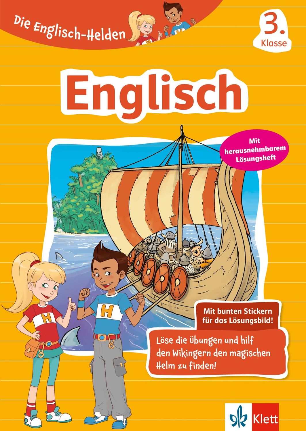 Cover: 9783129496152 | Die Englisch-Helden Englisch 3. Klasse | Grundschule | Merle Kamitz