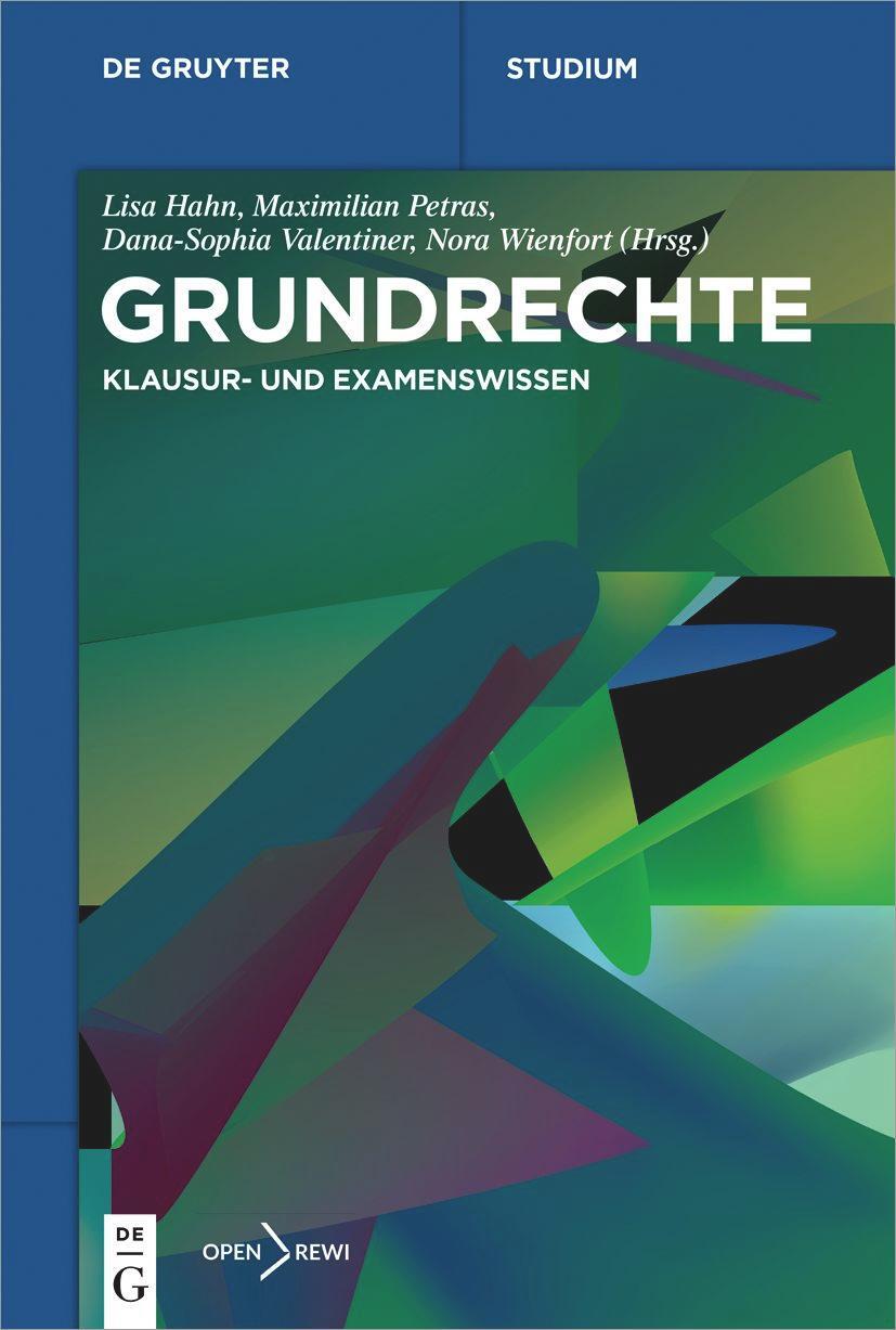 Cover: 9783110765472 | Grundrechte | Klausur- und Examenswissen | Lisa Hahn (u. a.) | Buch