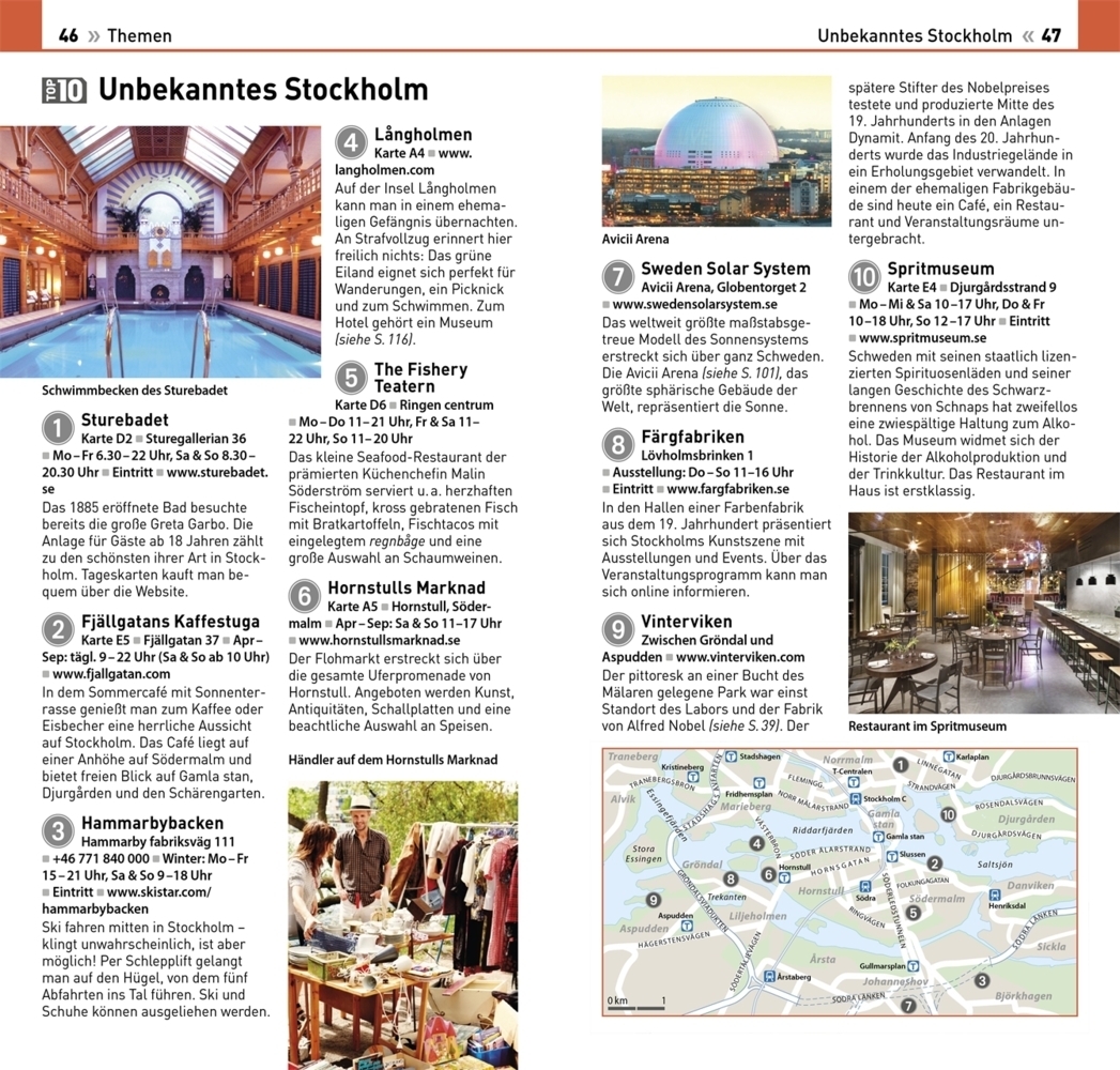 Bild: 9783734206825 | TOP10 Reiseführer Stockholm | DK Verlag - Reise | Taschenbuch | 2023