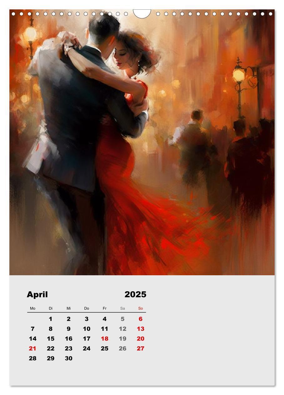 Bild: 9783435872220 | Tango Argentino. Grazie, Stolz und Leidenschaft (Wandkalender 2025...